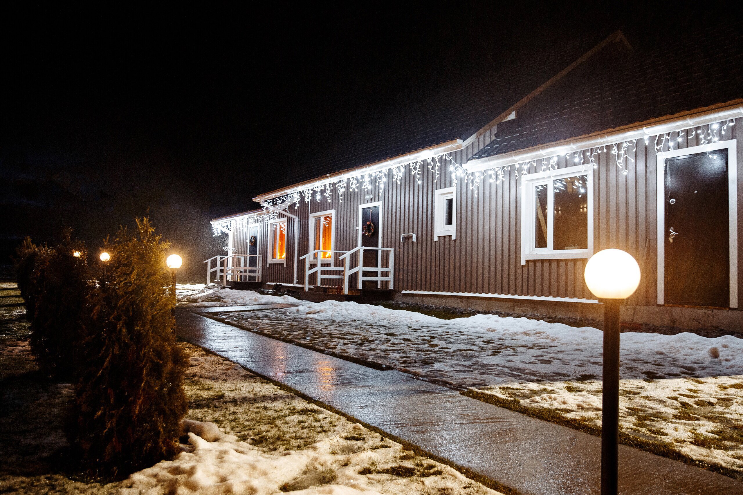 Фото Дом у реки