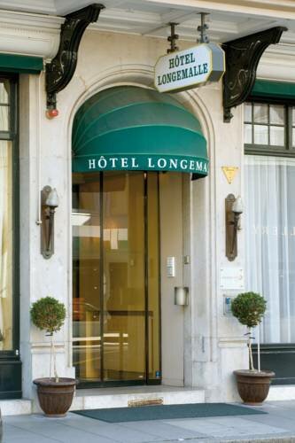 Внешний вид отеля Hotel Longemalle в Женеве, фото 2