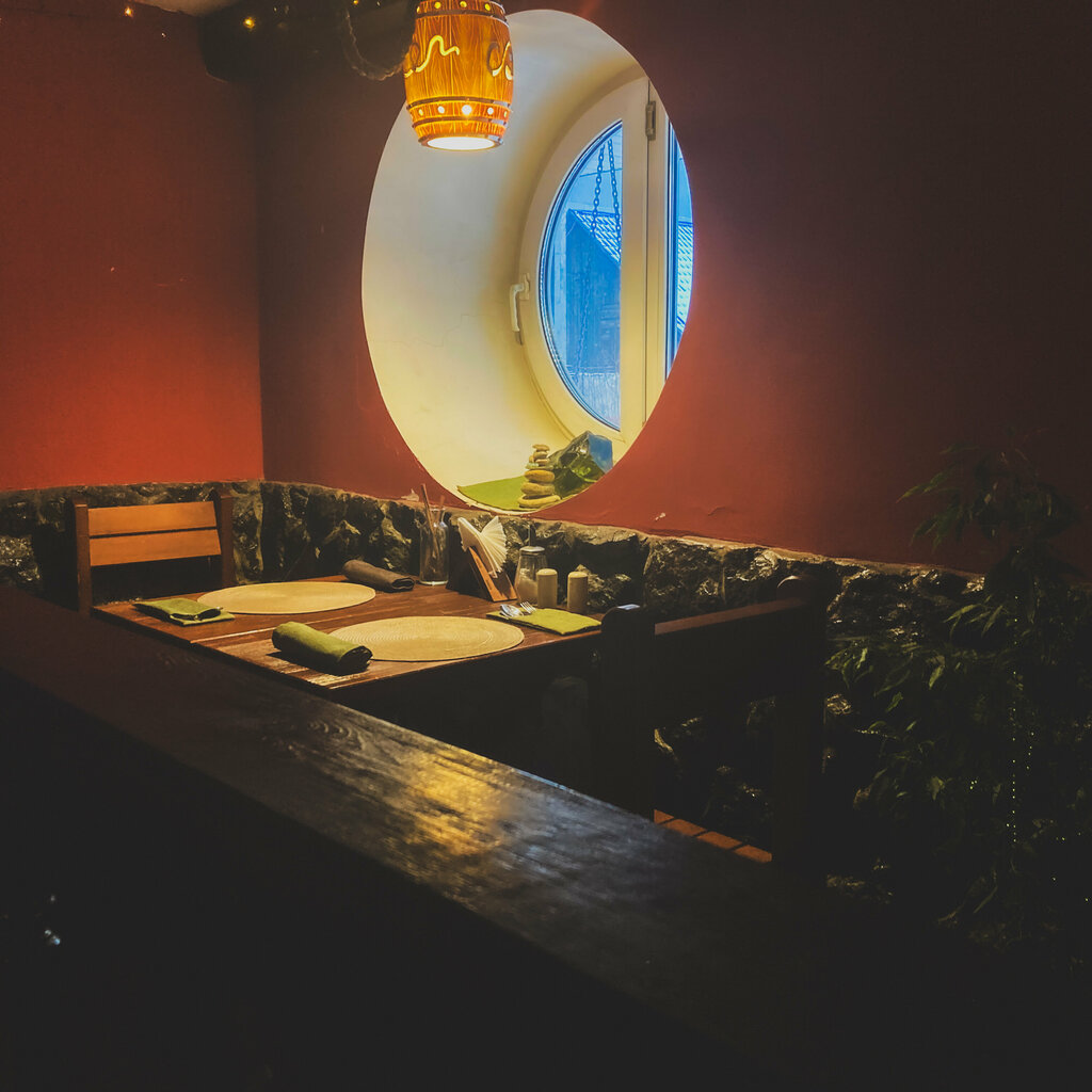 Kafe Под Парусом, İrkutsk vilayəti, foto