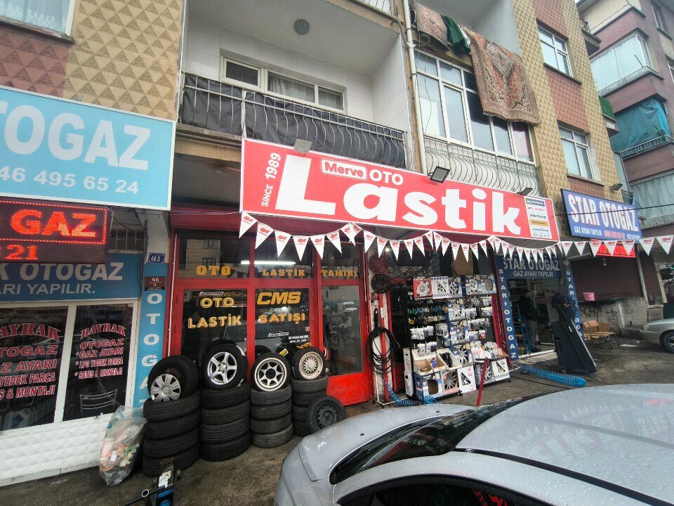 Tire service Merve Oto Lastik, Ankara, photo