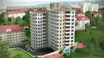 Каскад (Donskaya Microdistrict, Goncharova Street, 3/1), housing complex