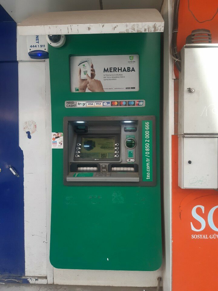 ATM TEB ATM, Izmir, photo