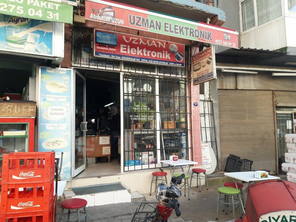 Electronic goods store Expert Electronics, Izmir, photo