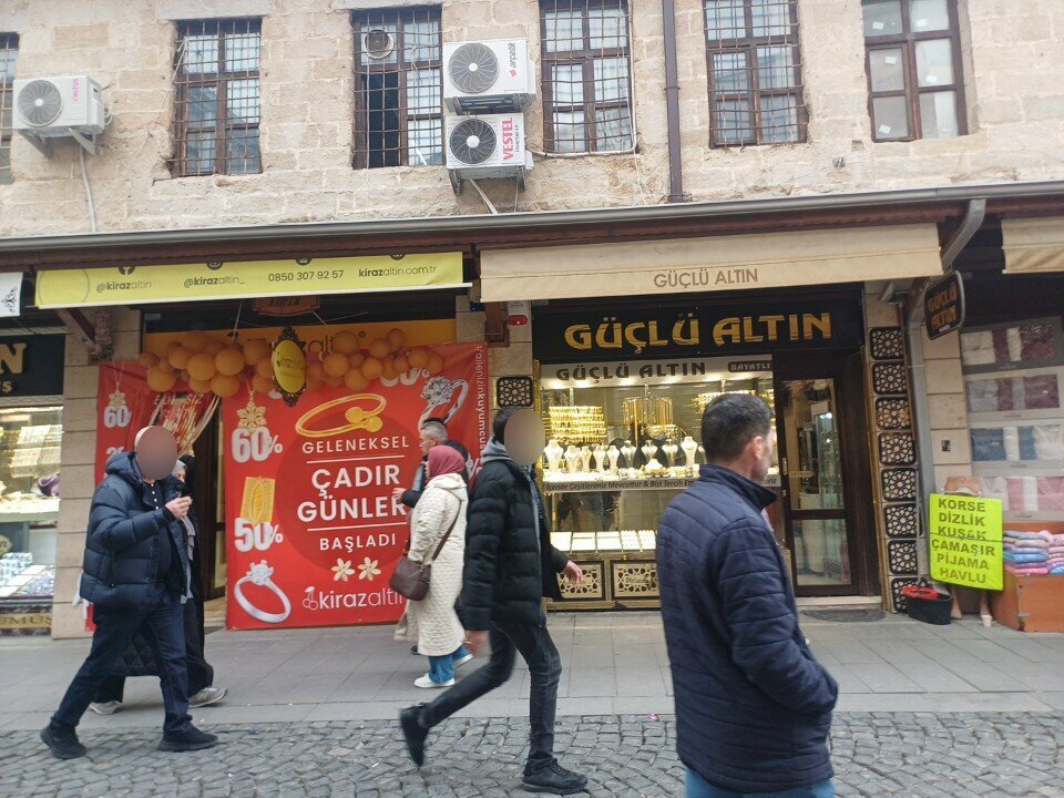Jewelry store Guclu Gold, Konya, photo