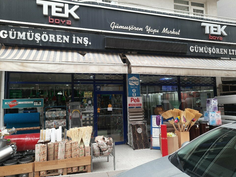 Hardware store Gümüşören Inş. Malz. San, Ankara, photo