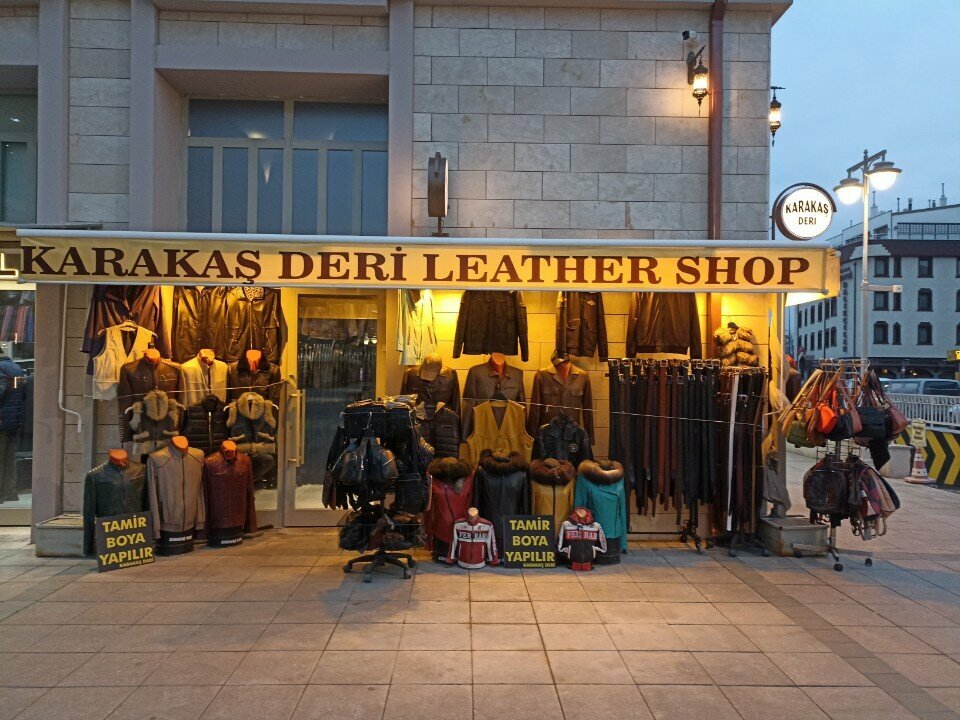 Clothing store Karakas Deri Giyim, Konya, photo