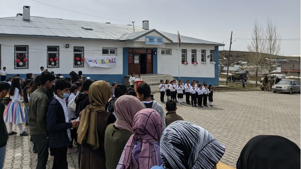 School Camyazi Middle School, Sarikamis, photo