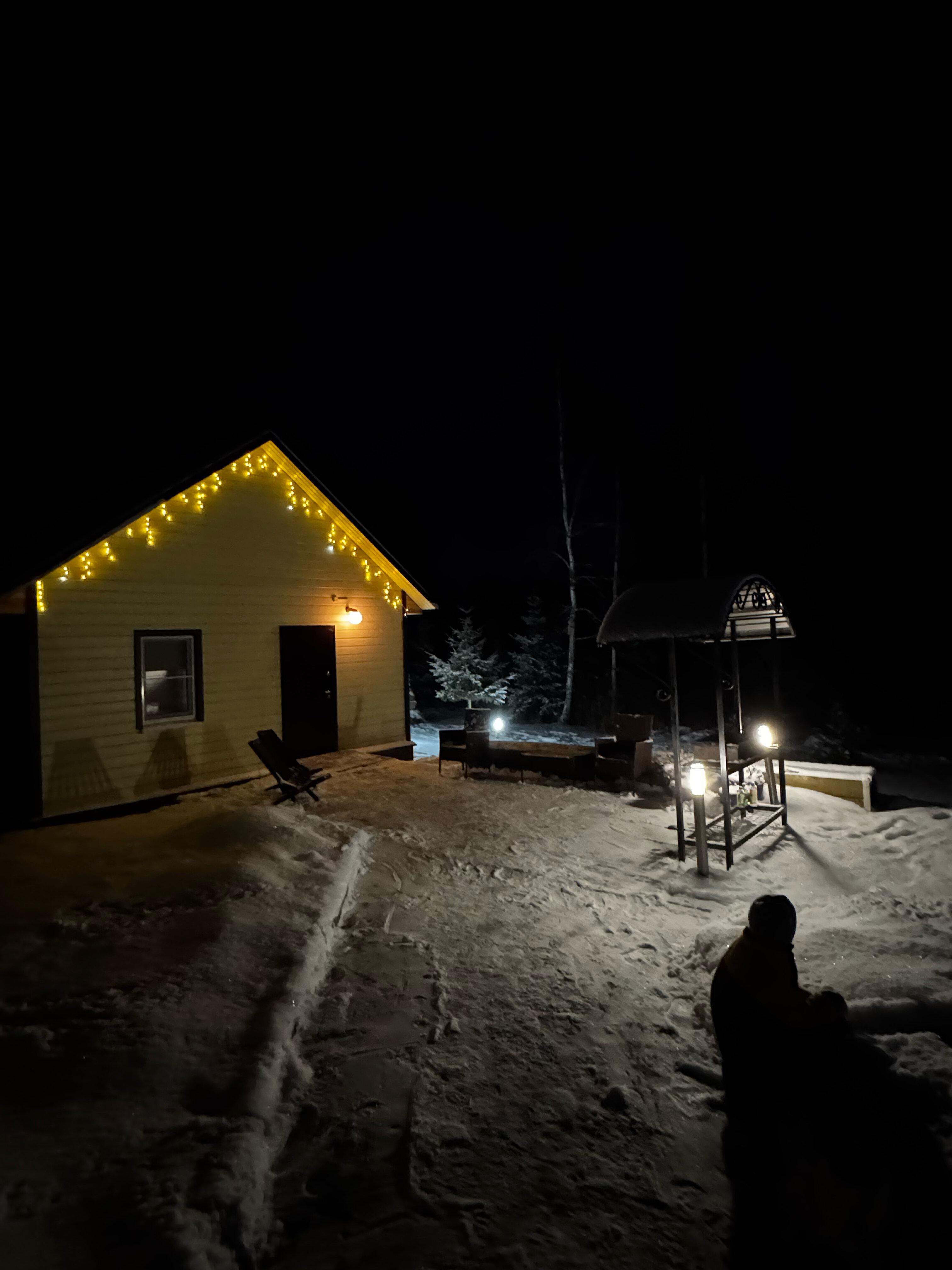 Фото Домик в деревне