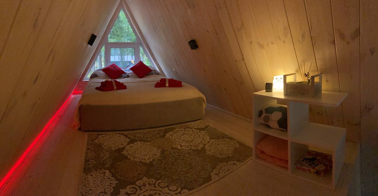 Фото A-frame Весна