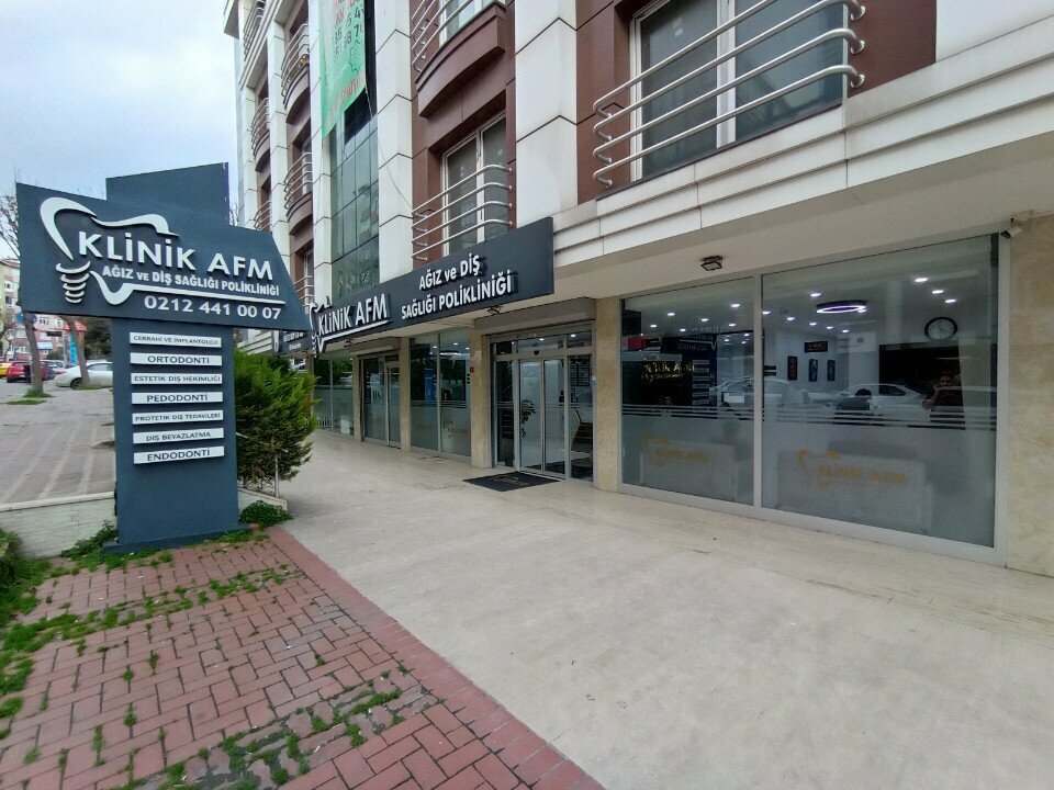 عيادات الأسنان Klinik Afm Ağız ve Diş Sağlığı Polikliniği ، اسطنبول، صورة