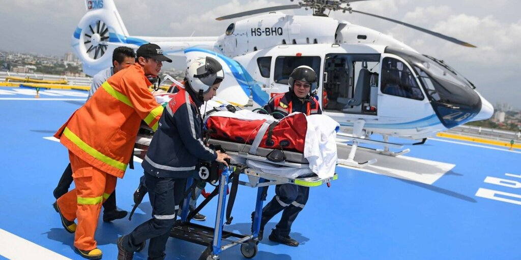 Ambulance services Qwiklif Air Ambulance, Dubai, photo