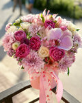 Iris_art_buket (Rostov Region, Volgodonsk, Akademika Korolyova Street), entrega de flores y ramos