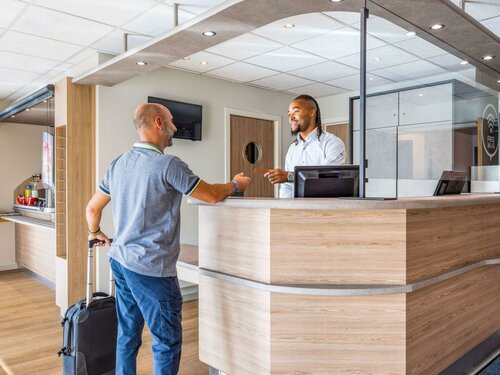 Гостиница Ibis budget Charleroi Airport в Шарлеруа