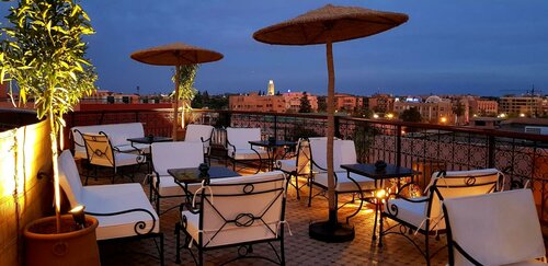 Гостиница Dellarosa Boutique Hotel в Марокко