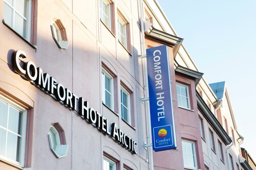 Гостиница Comfort Hotel Arctic в Лулео