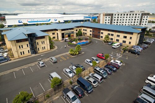 Гостиница Heartland Hotel Auckland Airport в Окленде