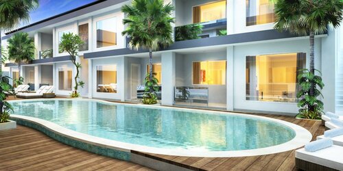 Апартаменты Coast Boutique Apartments