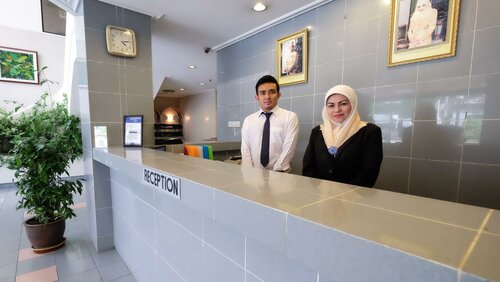 Гостиница Jubilee Hotel в Бандар-Сери-Бегаване