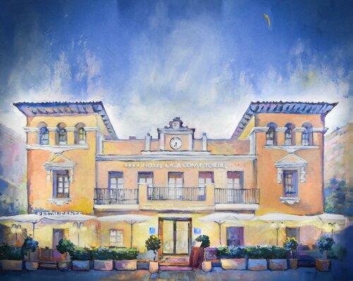 Гостиница Hotel Casa Consistorial в Фуэнхироле