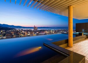 Гостиница Jr Kyushu Hotel Blossom Oita