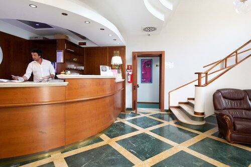 Гостиница Cervara Park Hotel