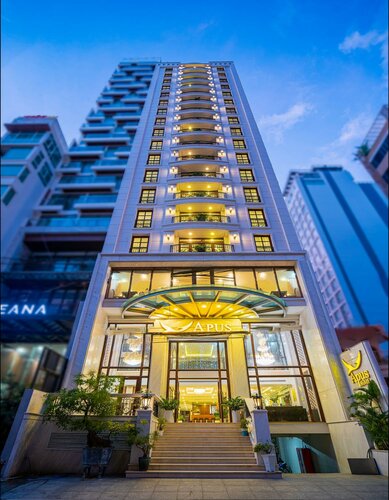 Гостиница Apus Hotel в Нячанге