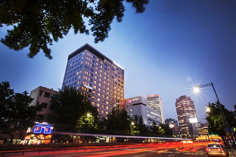 Гостиница Fraser Place Namdaemun