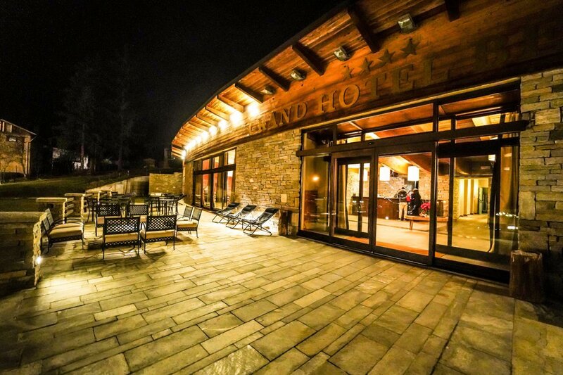 Гостиница Chaberton Lodge & SPA