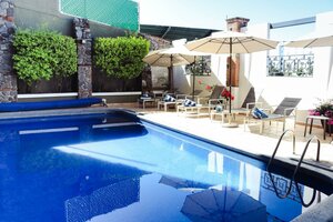 Гостиница Hotel Borda Cuernavaca