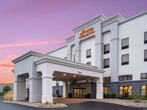 Гостиница Hampton Inn & Suites Cedar Rapids - North в Сидар-Рапидс