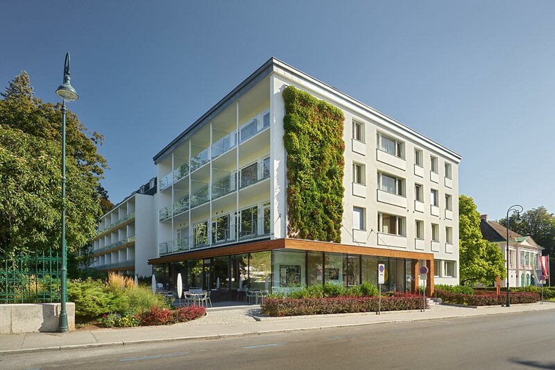 Гостиница At the Park Hotel в Бадене