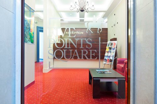 Гостиница Five Points Square - City Center в Белграде