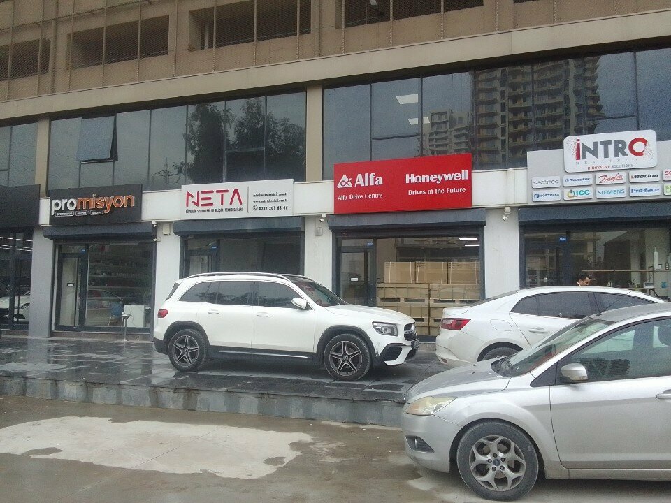 Production automation Alfa Drive Centre, Izmir, photo