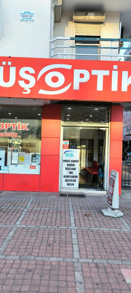 Opticial store Gümüş Optik, Antalya, photo
