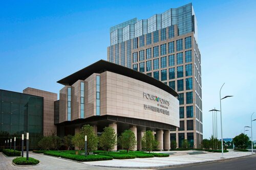 Гостиница Four Points by Sheraton Suzhou в Сучжоу