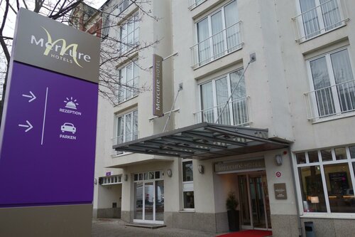 Гостиница Mercure Hotel Plaza Magdeburg в Магдебурге