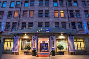 Гостиница Radisson Blu Hotel Bremen