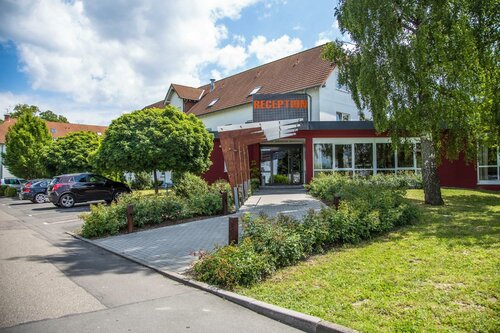 Гостиница Hotel Speyer am Technik Museum в Шпайере