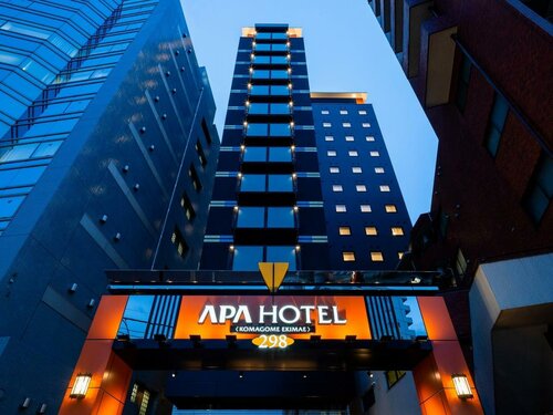 Гостиница Apa Hotel Komagome Ekimae в Токио