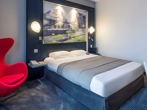 Гостиница Mercure Niort Marais Poitevin в Ньоре