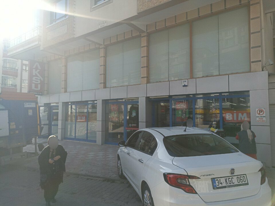 Supermarket Bim, Ankara, photo