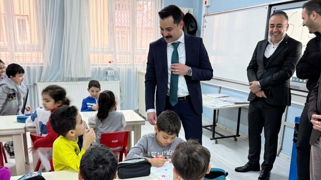 Primary school Ataturk Primary School, Pozanti, photo