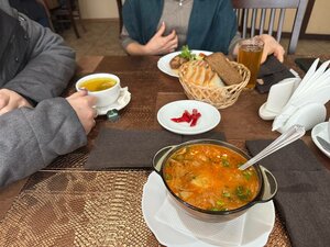 Мимино (posyolok gorodskogo tipa Ust-Donetskiy, ulitsa Gorkogo, 42) ، مطعم