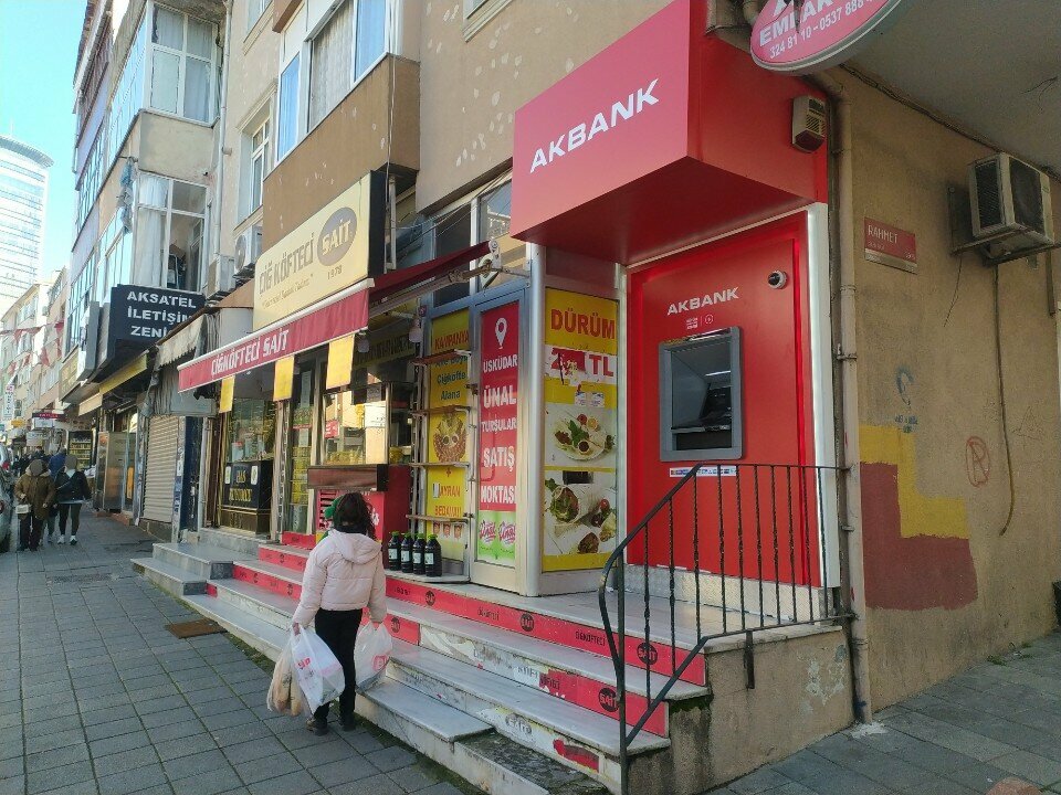 ATM Ing ATM, Istanbul, photo