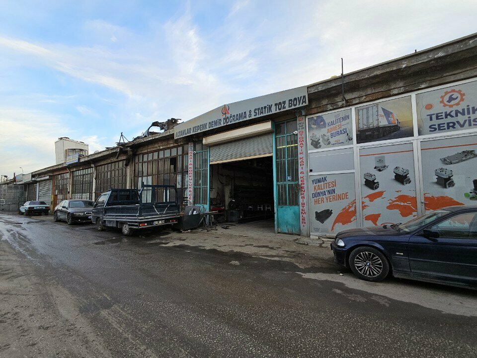 Industrial enterprise Altanlar Shutter, Konya, photo