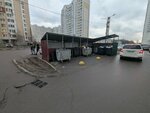 Пункт приема бумаги, пластика (Moscow Region, Lyubertsy, Krasnaya Gorka Subdistrict), waste sorting