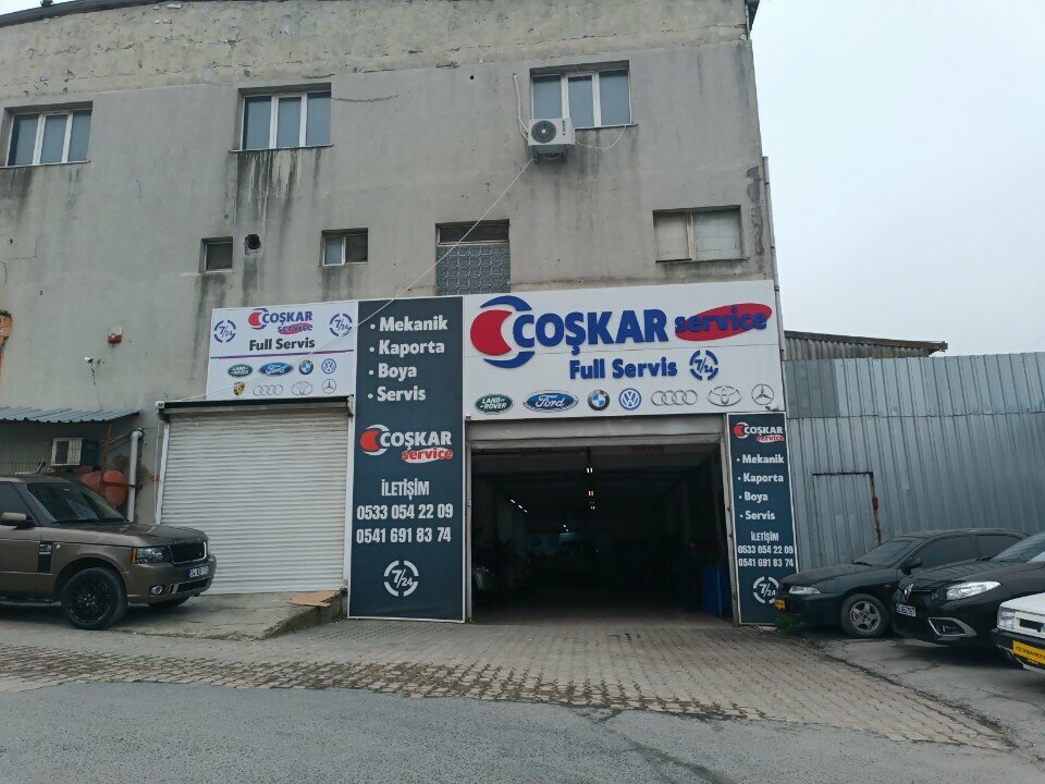 Car dealership Coskar Service, Istanbul, photo