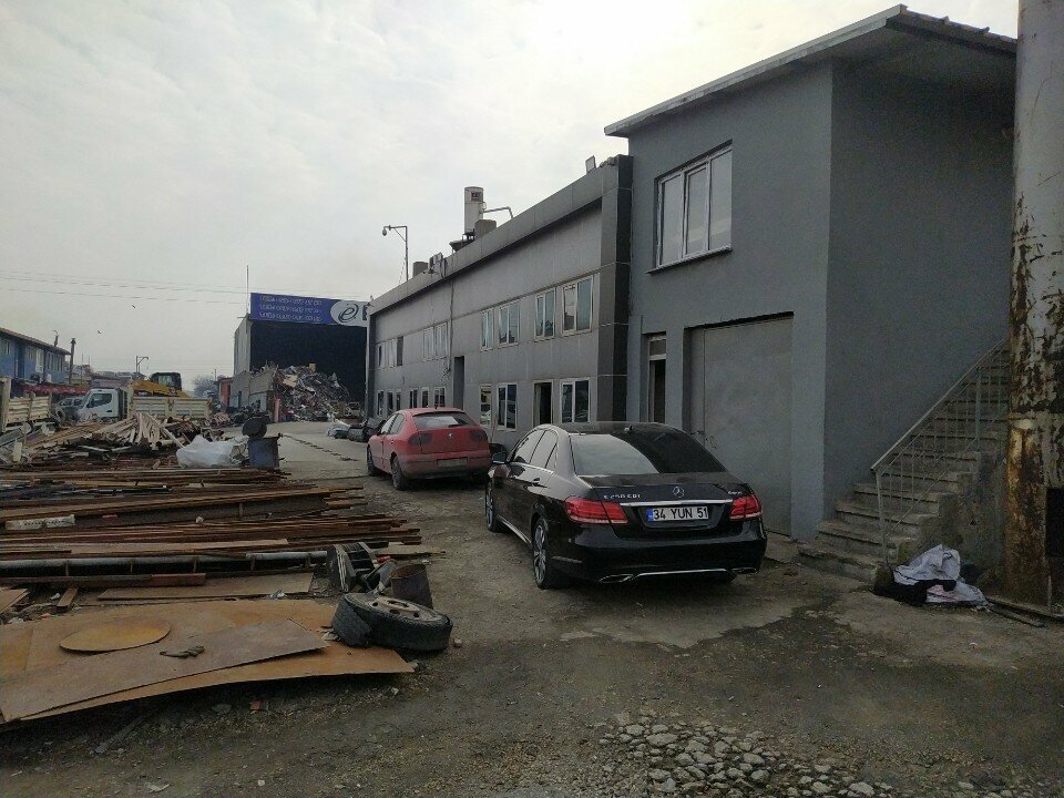Reception of scrap metal Necip Kilic, Konya, photo