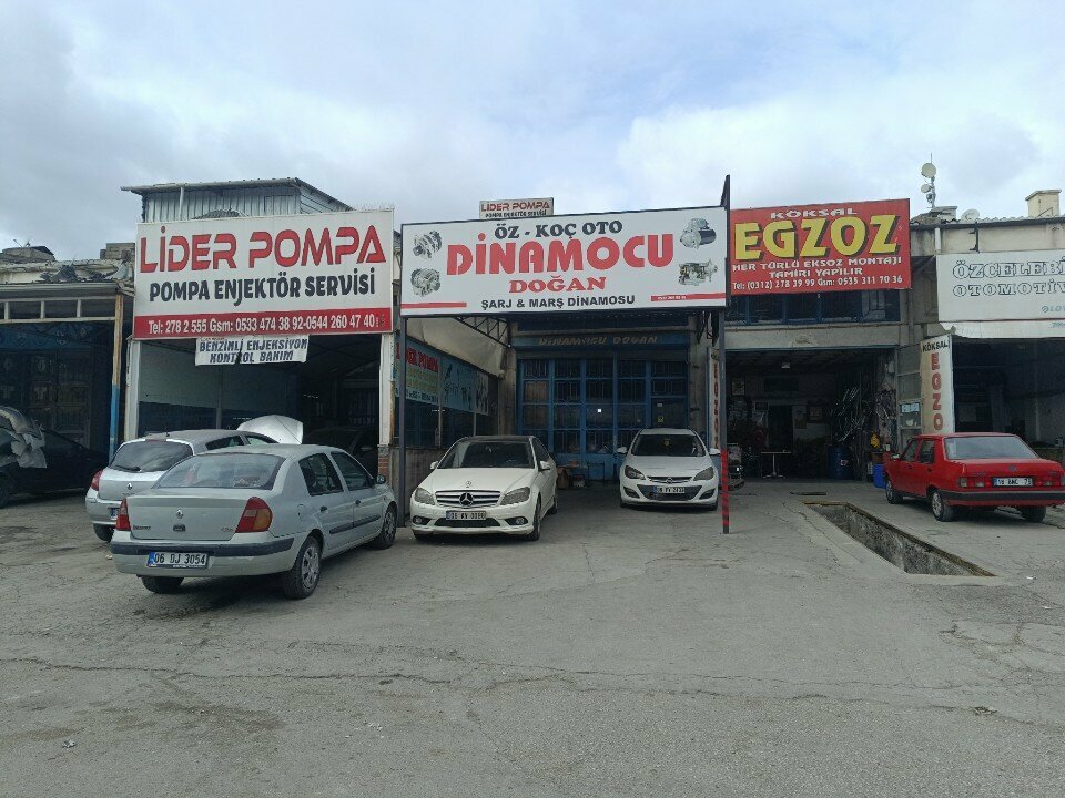 Auto electrics repair Dinamocu Dogan, Ankara, photo