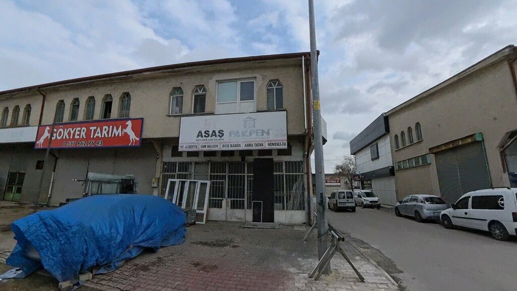 Glazing of balconies and loggias Asas Pakpen, Konya, photo